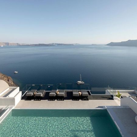 Hom Santorini (Adults Only) Hotell Oía Exteriör bild