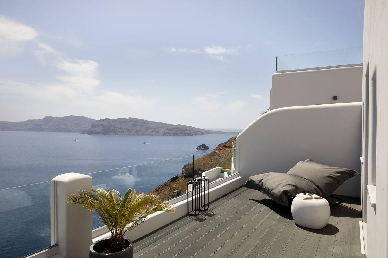 Hom Santorini (Adults Only) Hotell Oía Exteriör bild