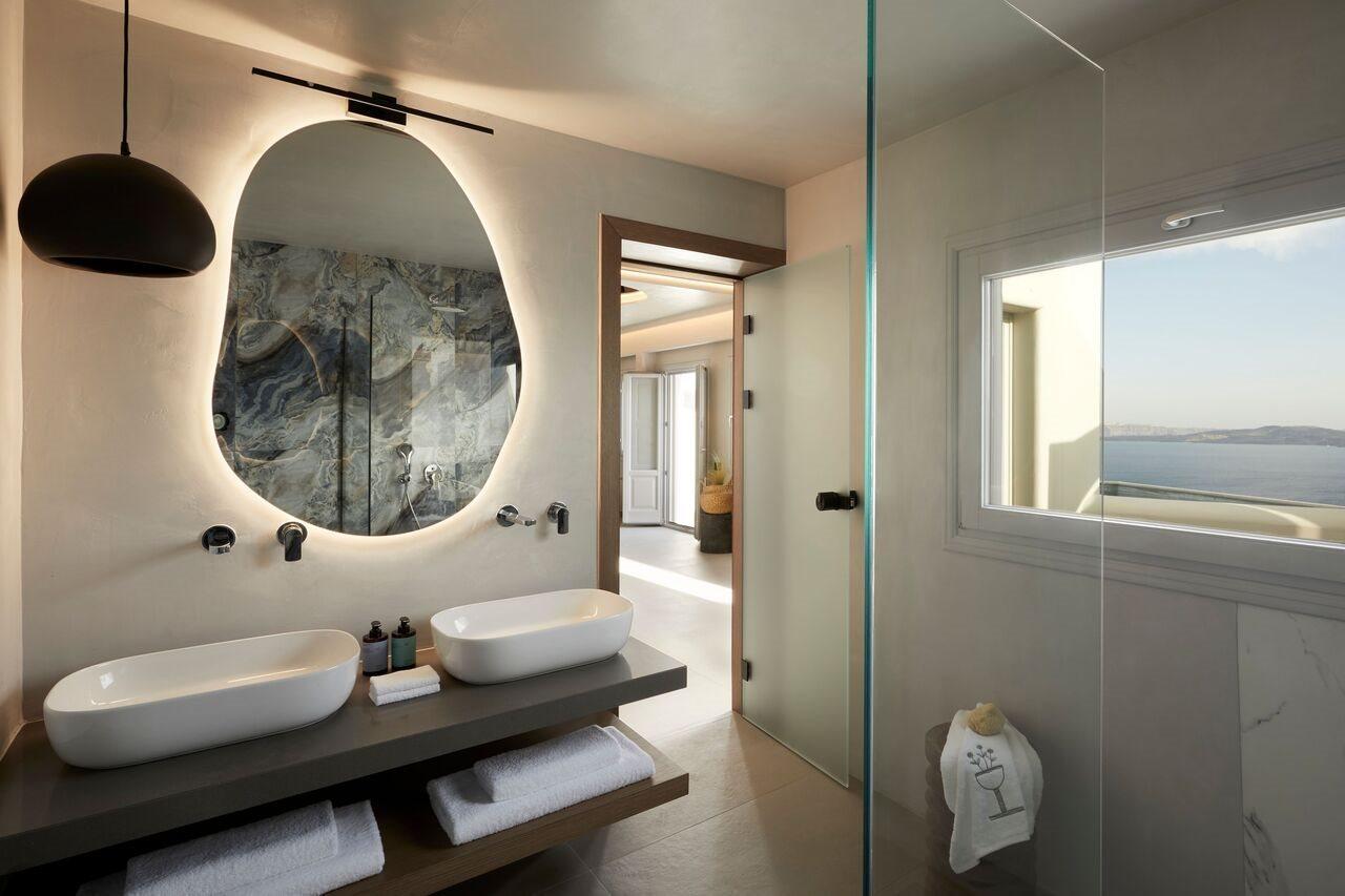 Hom Santorini (Adults Only) Hotell Oía Exteriör bild