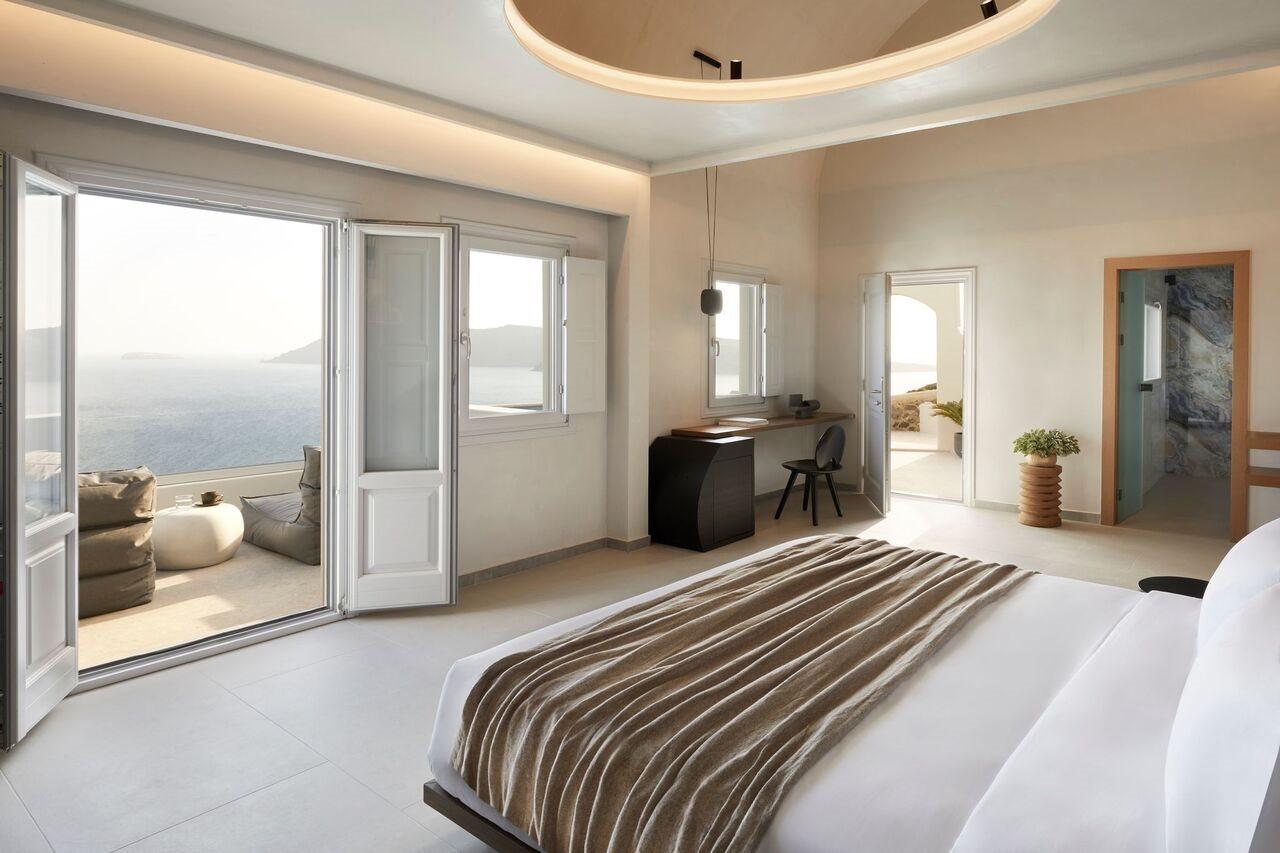 Hom Santorini (Adults Only) Hotell Oía Exteriör bild