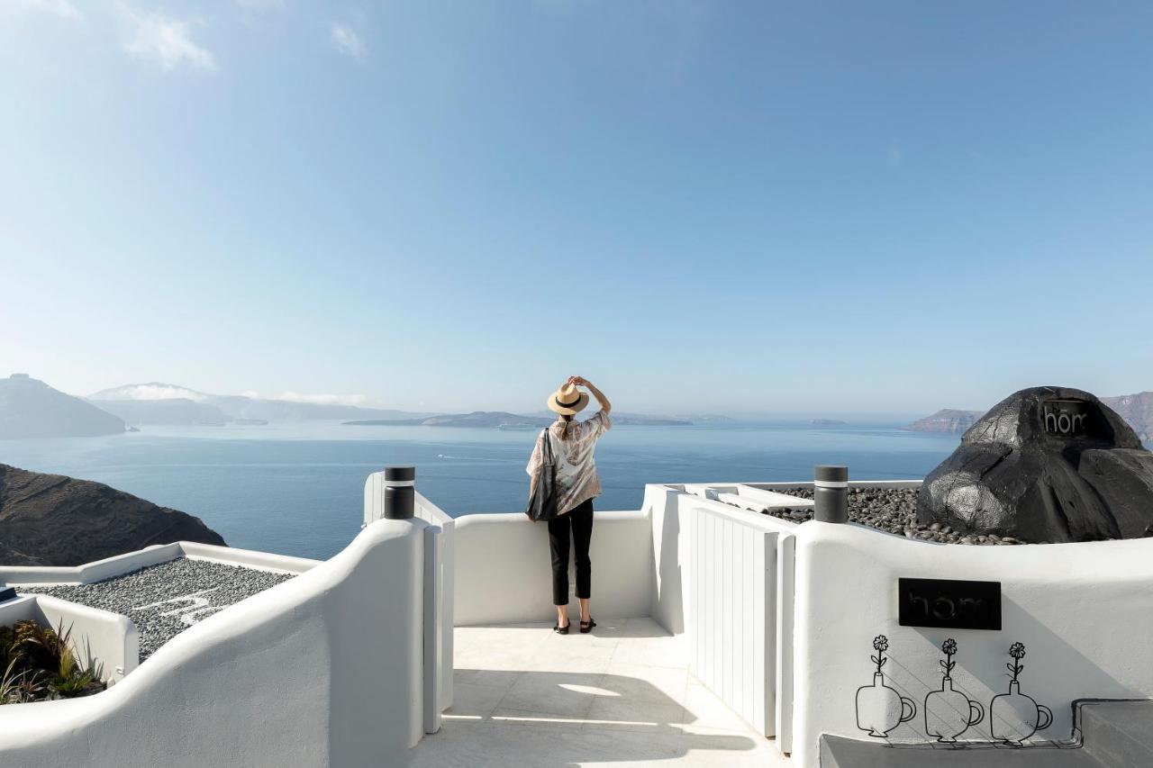 Hom Santorini (Adults Only) Hotell Oía Exteriör bild