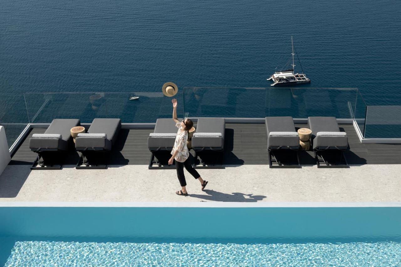 Hom Santorini (Adults Only) Hotell Oía Exteriör bild