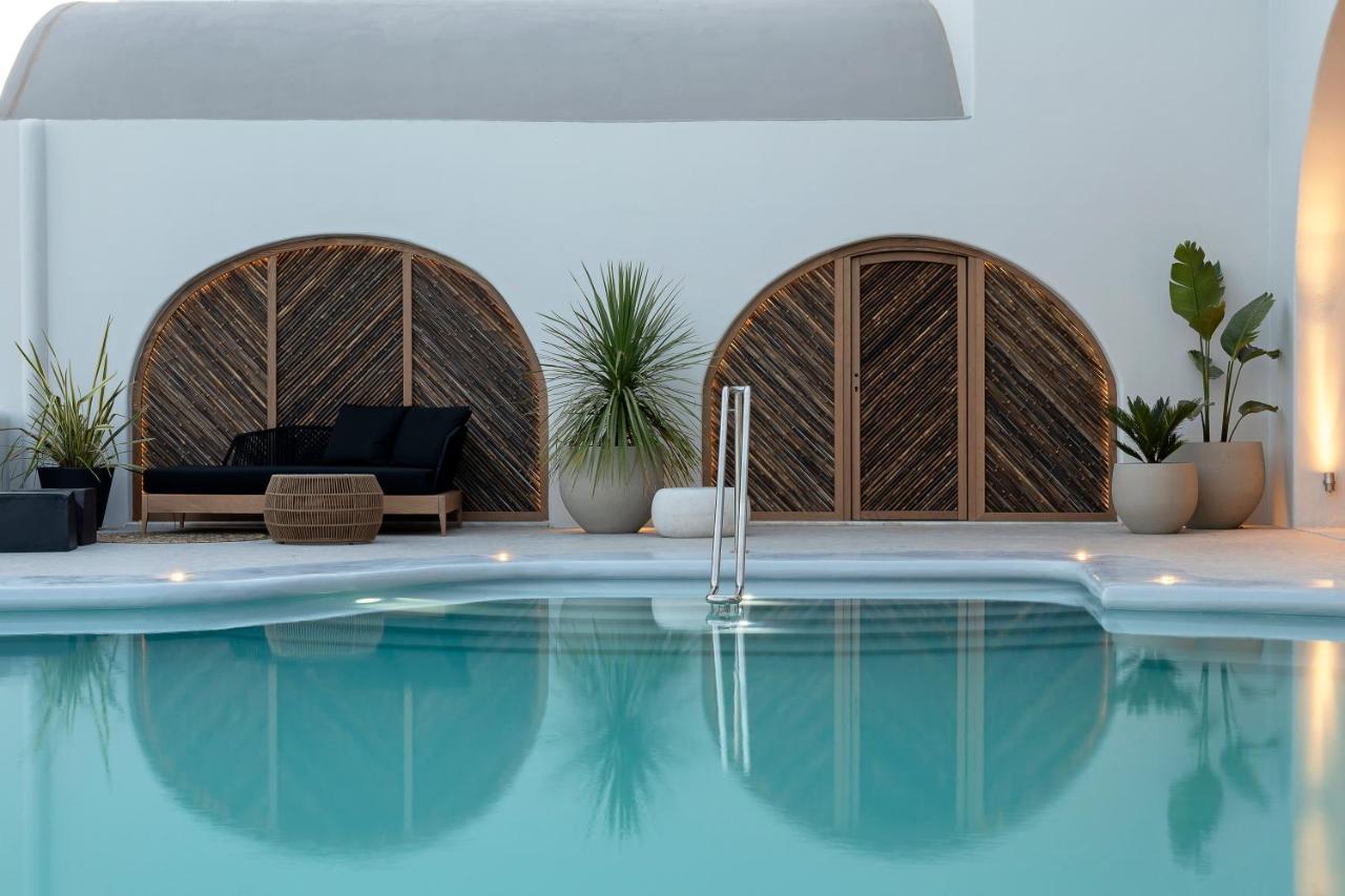 Hom Santorini (Adults Only) Hotell Oía Exteriör bild
