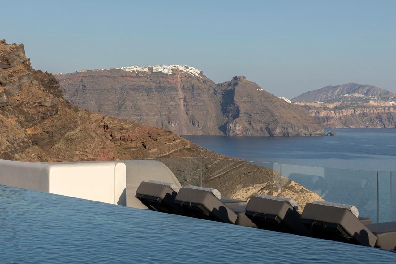 Hom Santorini (Adults Only) Hotell Oía Exteriör bild