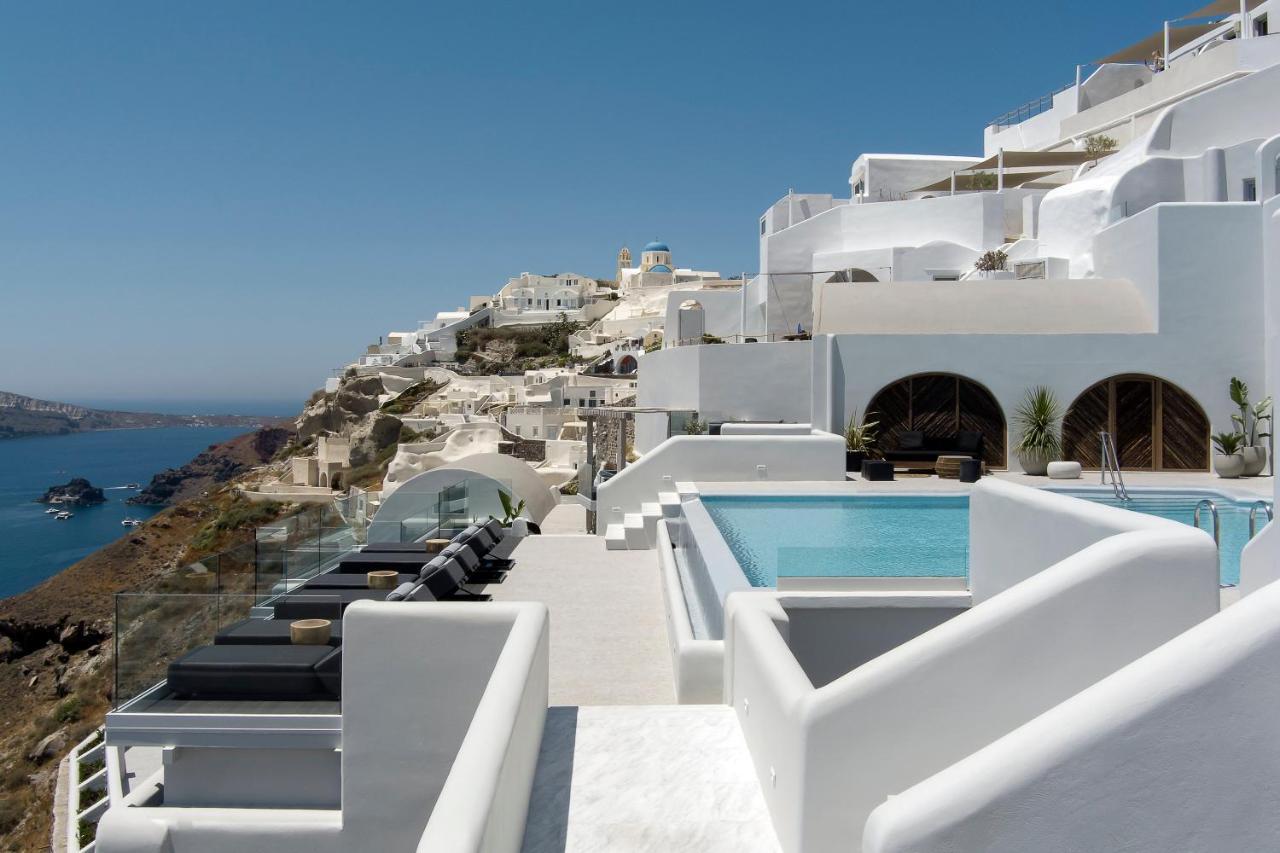 Hom Santorini (Adults Only) Hotell Oía Exteriör bild