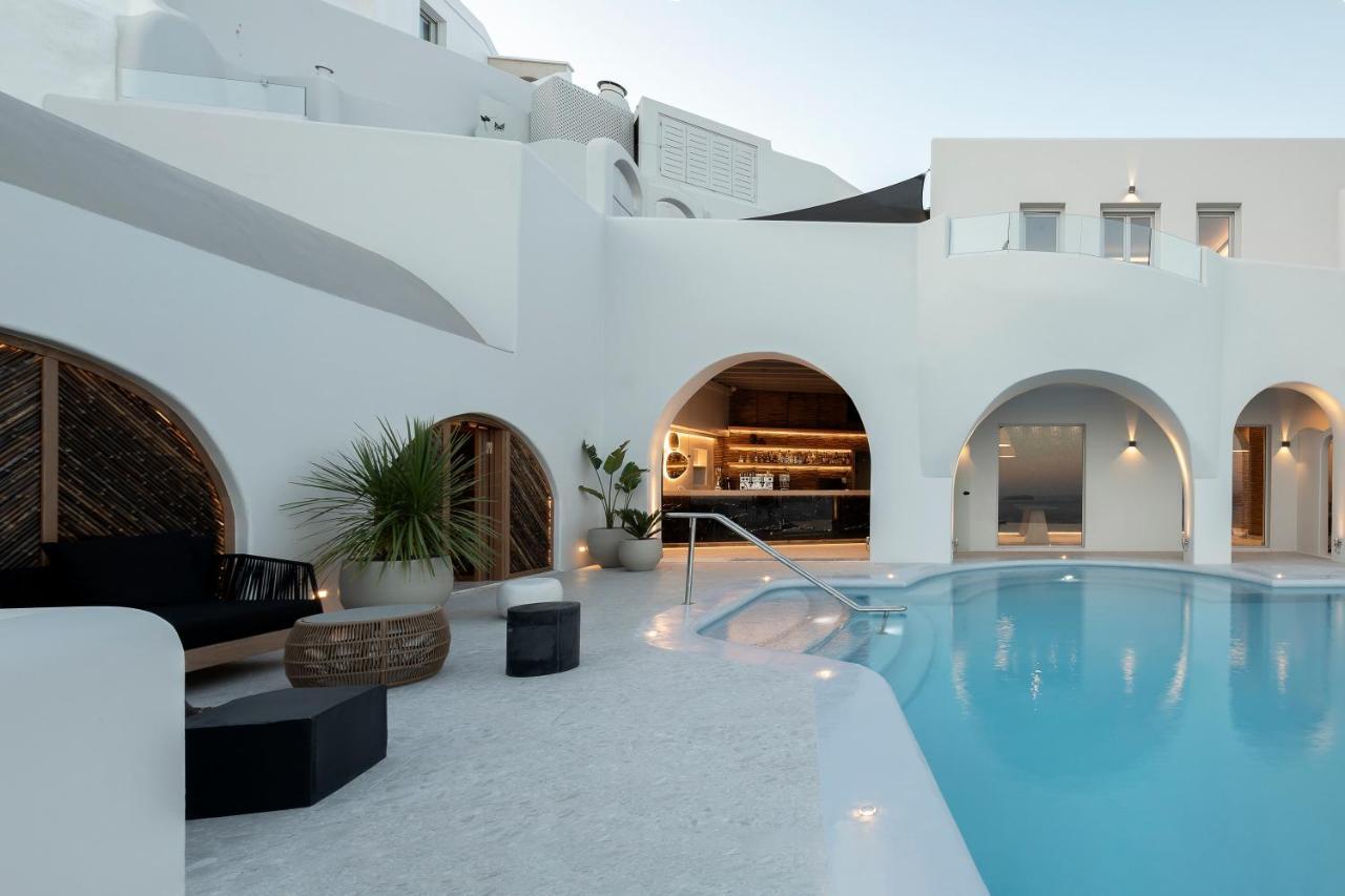 Hom Santorini (Adults Only) Hotell Oía Exteriör bild