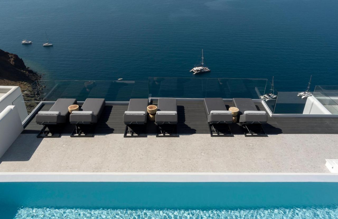 Hom Santorini (Adults Only) Hotell Oía Exteriör bild