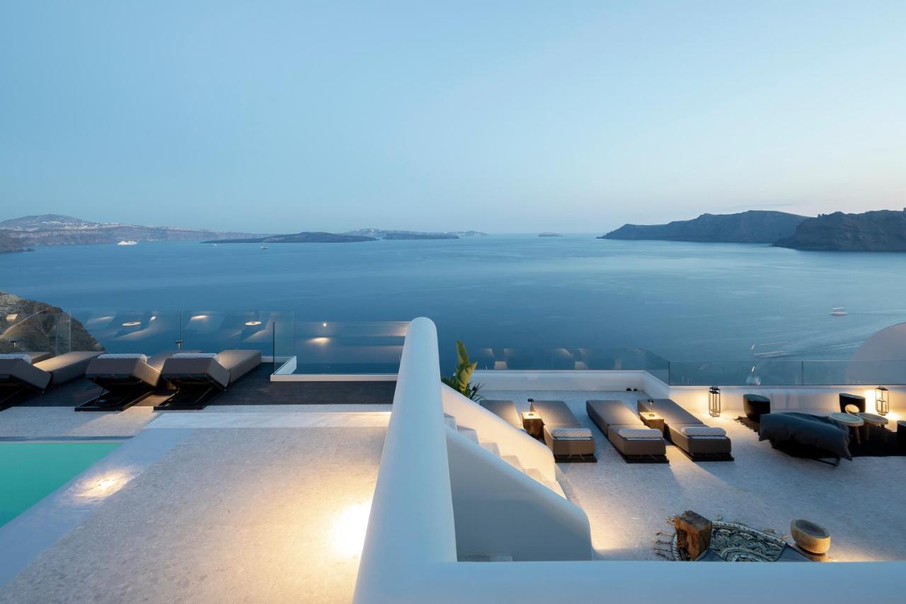 Hom Santorini (Adults Only) Hotell Oía Exteriör bild