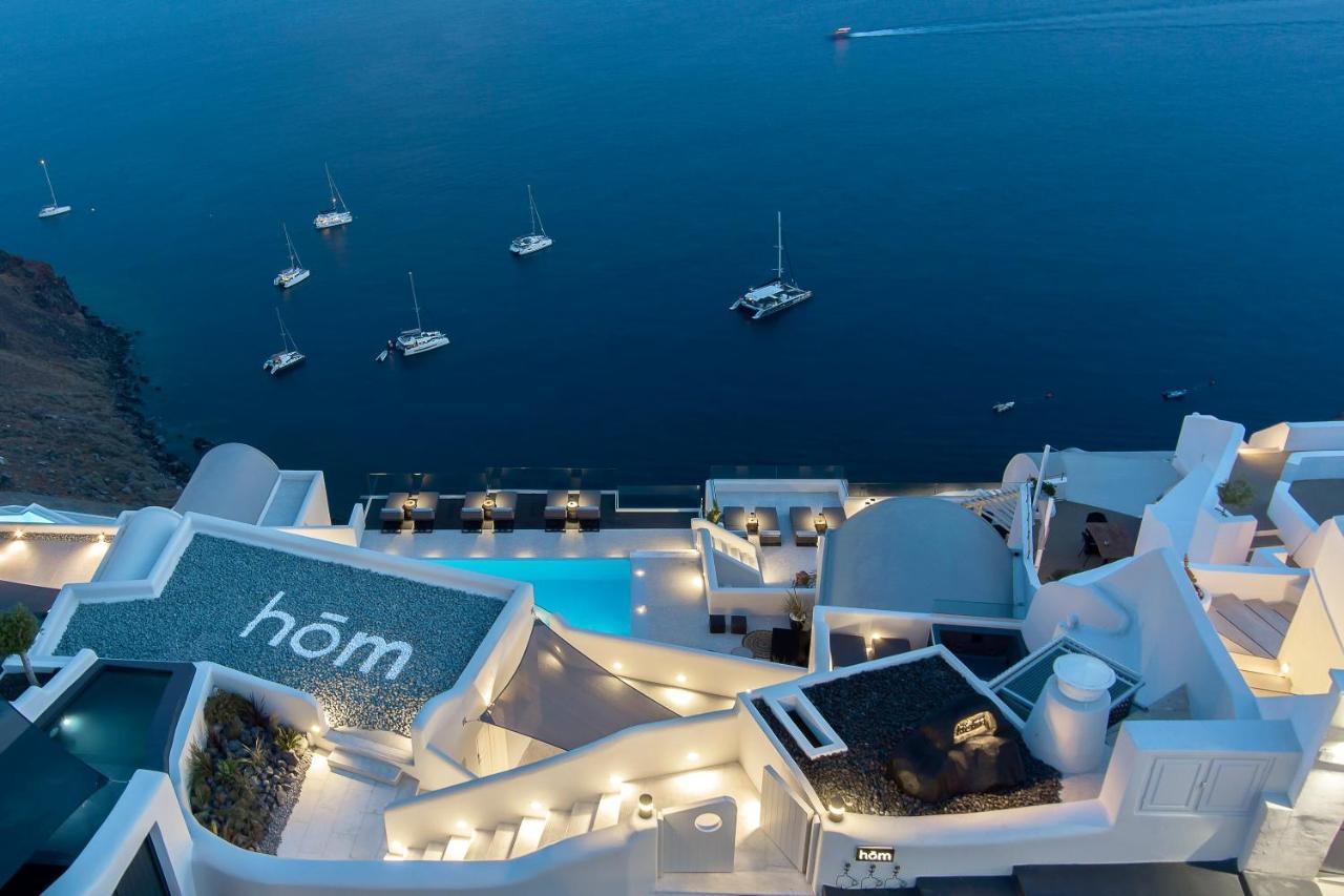 Hom Santorini (Adults Only) Hotell Oía Exteriör bild