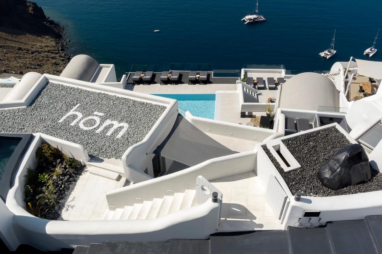 Hom Santorini (Adults Only) Hotell Oía Exteriör bild
