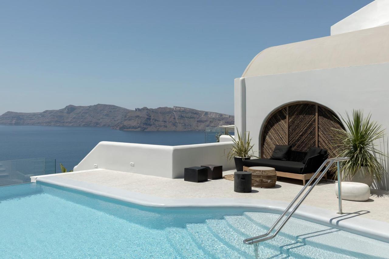 Hom Santorini (Adults Only) Hotell Oía Exteriör bild