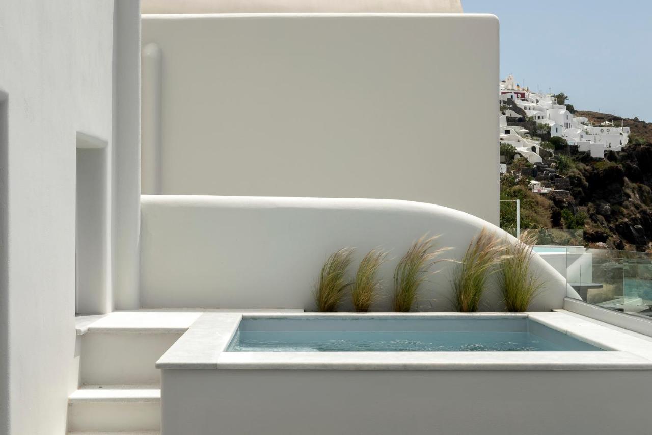 Hom Santorini (Adults Only) Hotell Oía Exteriör bild