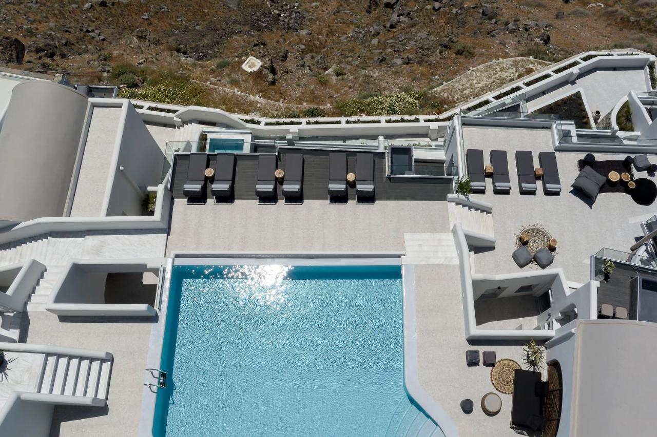 Hom Santorini (Adults Only) Hotell Oía Exteriör bild