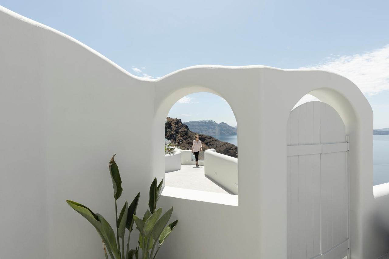 Hom Santorini (Adults Only) Hotell Oía Exteriör bild