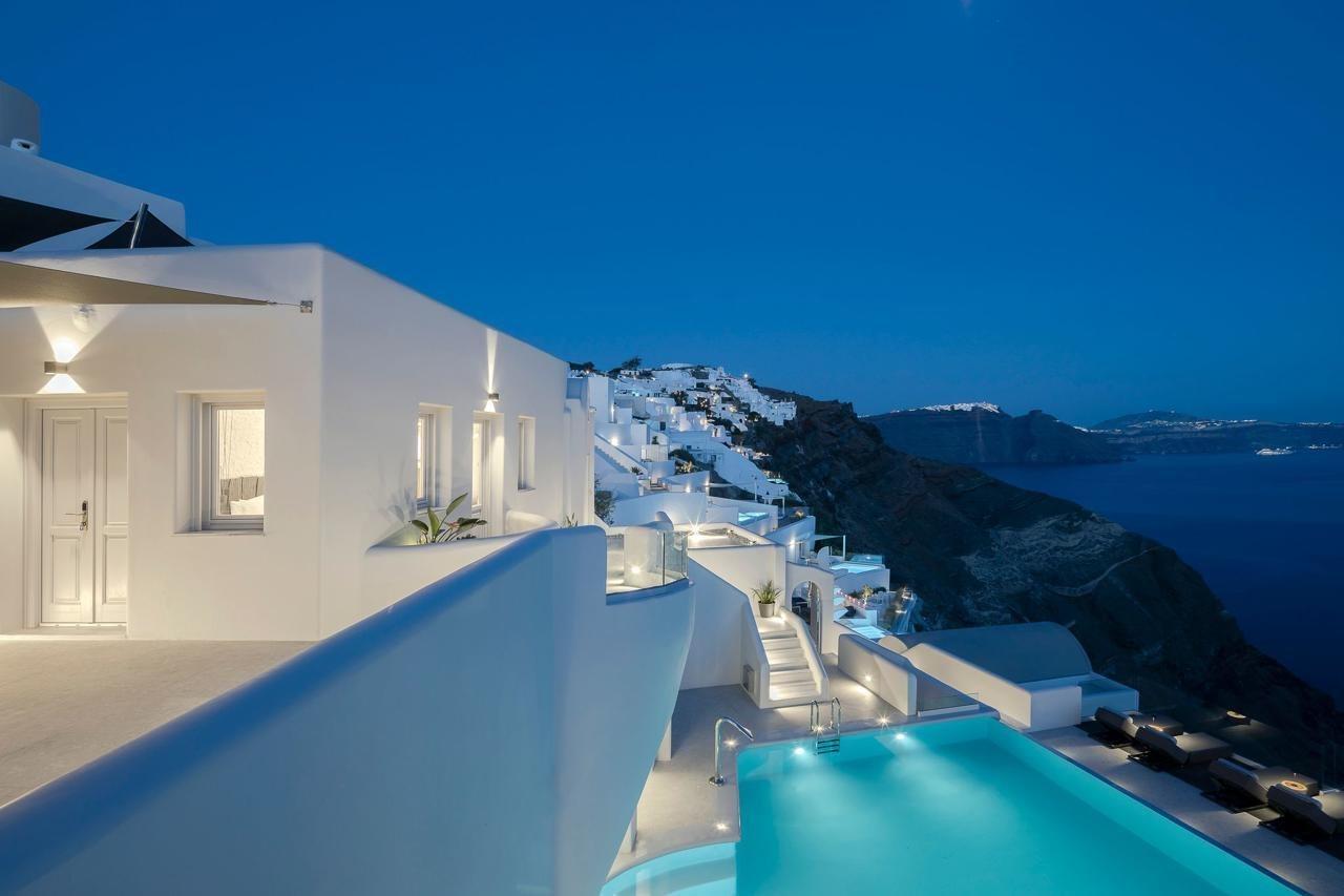 Hom Santorini (Adults Only) Hotell Oía Exteriör bild