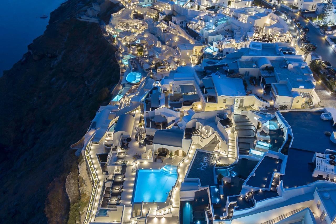 Hom Santorini (Adults Only) Hotell Oía Exteriör bild
