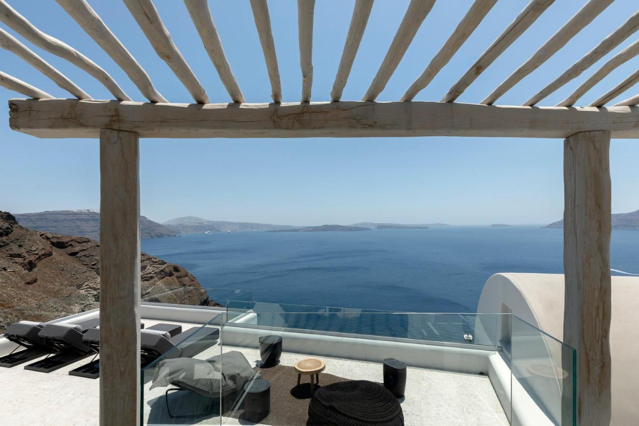 Hom Santorini (Adults Only) Hotell Oía Exteriör bild