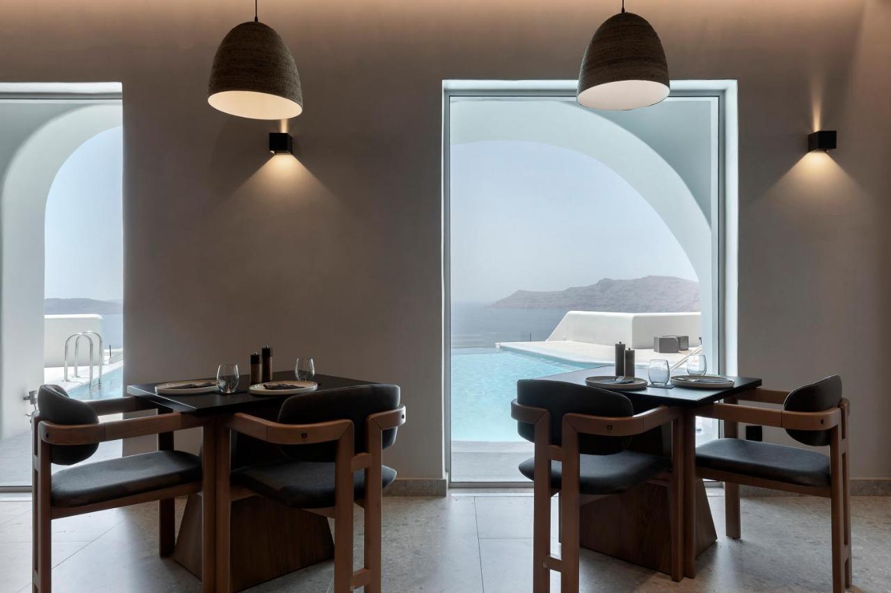 Hom Santorini (Adults Only) Hotell Oía Exteriör bild