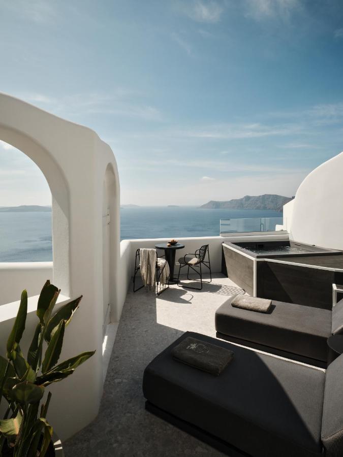 Hom Santorini (Adults Only) Hotell Oía Exteriör bild