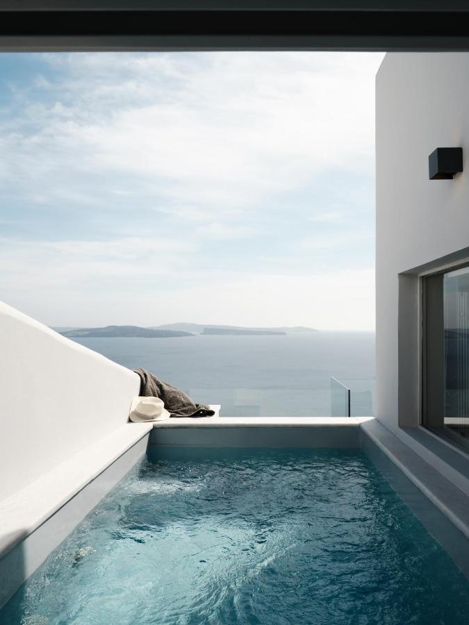 Hom Santorini (Adults Only) Hotell Oía Exteriör bild